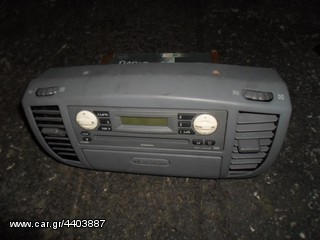 RADIO / CD NISSAN MICRA K12 , MOD 2003-2010