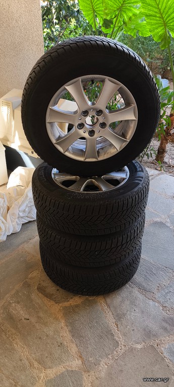 4άδα ζαντολάστιχα για Nissan Qashqai, Juke, Pulsar και παρόμοια. 215/65R16 98Η