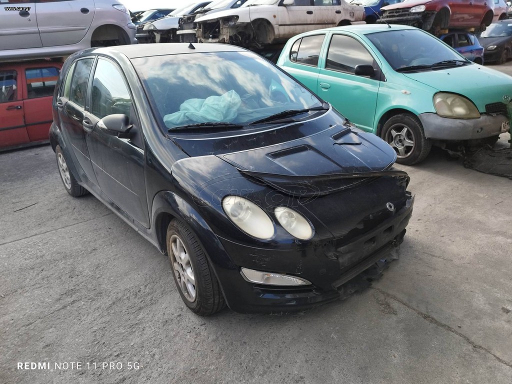 SMART	FORFOUR	2005