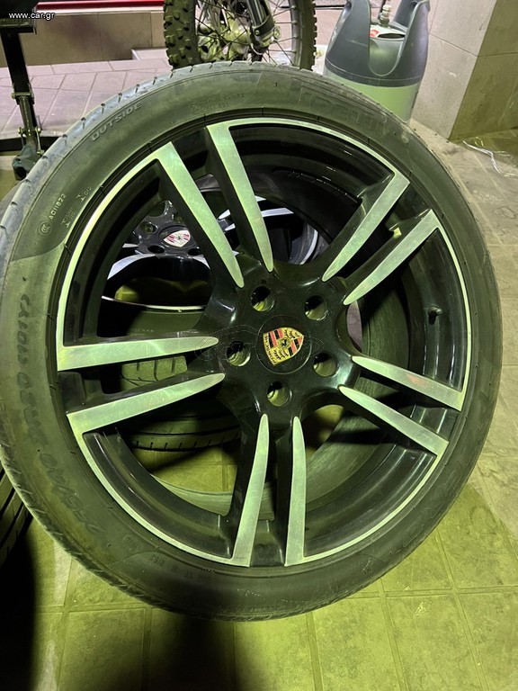 ΖΑΝΤΕΣ PORSCHE 5X130 20X9 ET46 & 20X11 ET55 REPLICA
