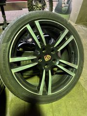 ΖΑΝΤΕΣ PORSCHE 5X130 20X9 ET46 & 20X11 ET55 REPLICA