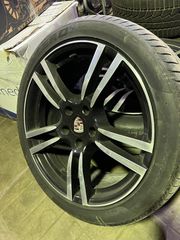 ΖΑΝΤΕΣ PORSCHE 5X130 20X9 ET46 & 20X11 ET55 REPLICA-thumb-1