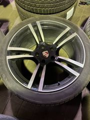 ΖΑΝΤΕΣ PORSCHE 5X130 20X9 ET46 & 20X11 ET55 REPLICA-thumb-2