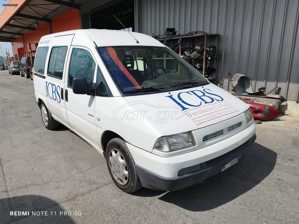 Citroen Jumpy 2001