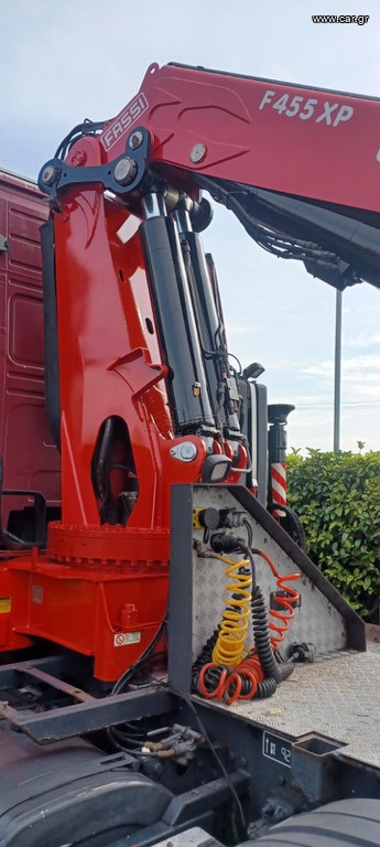 Γερανοί Fassi 2010 455 XP