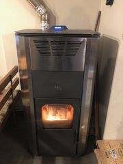 Λέβητας πέλλετ,boiler 200lt και καλοριφερ-Ολοκληρωμένο σύστημα θέρμανσης