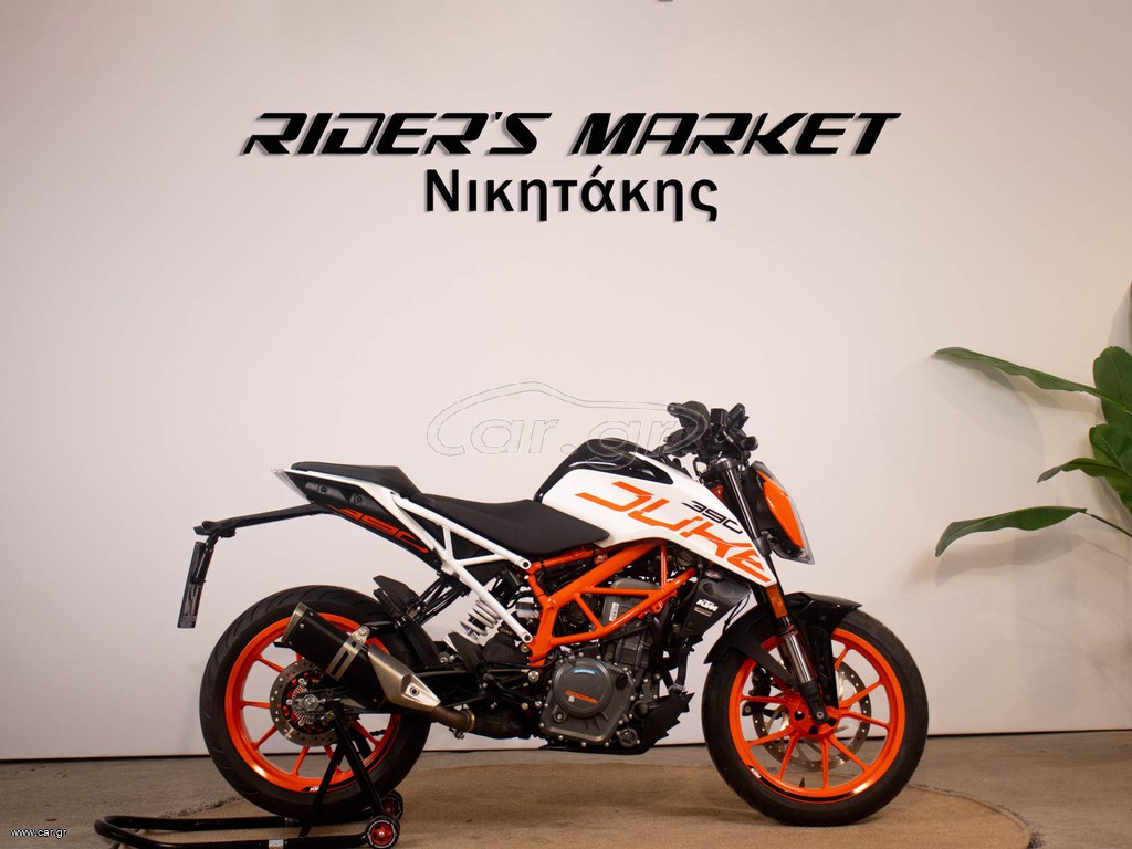 KTM 390 Duke 2020
