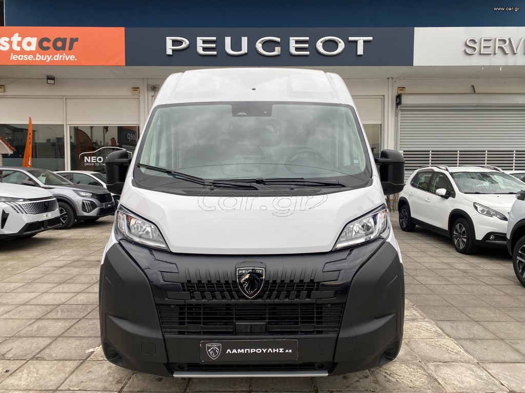 Κλούβα Peugeot 2025 BOXER VAN 2.2 BlueHdi 140hp S&S 35 L2H2 4D.  ΤΙΜΗ ΧΩΡΙΣ ΦΠΑ