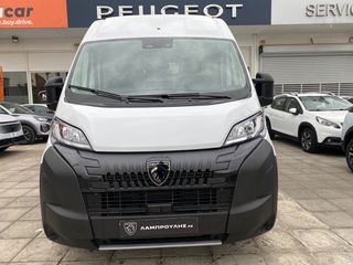 Κλούβα Peugeot 2025 BOXER VAN 2.2 BlueHdi 140hp S&S 35 L2H2 4D.  ΤΙΜΗ ΧΩΡΙΣ ΦΠΑ-thumb-1