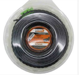 Μεσινέντζα 4,3mm x 22m Διπλής Γραμμής Στριφτή Τετράγωνη  Πληρώνεις 3 Παίρνεις 4 Visco VC552-R EVO 04529