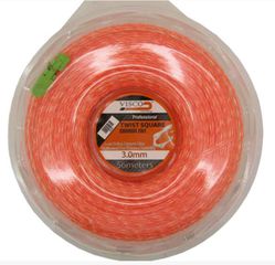 Μεσινέντζα 4,3mm x 22m Διπλής Γραμμής Στριφτή Τετράγωνη Visco VC552-R EVO 03058