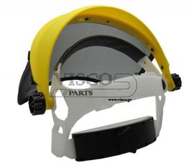 Μάσκα Προσώπου Μεταλλική Σίτα Visco VC552-R EVO ΑΞΘ-006-thumb-1