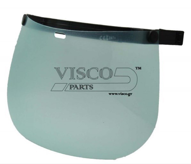 Μάσκα Προσώπου Διαφανή Visco VC552-R EVO ΑΞΘ-009