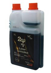 Λάδι 2T 1Lt Low Smoke Μέ Δοσομετρικό API TC, ASTM TSC-3, JASO FC Visco VC552-R EVO V-40