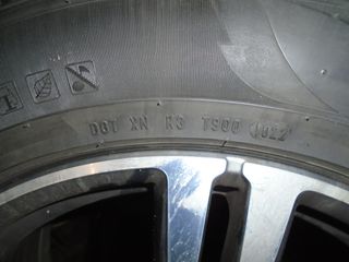 MERCEDES GLC ΓΝΗΣΙΑ 235/60/18-thumb-4