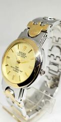 REPLICA ROLEX DAY-DATE OUSTER REPETUAL ΓΥΝΑΙΚΕΙΟ ΡΟΛΟΙ QUARTZ Α9586 ΤΙΜΗ 145 ΕΥΡΩ