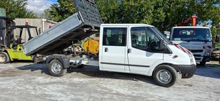Ανατροπή Ford 2013 TRANSIT ΑΝΑΤΡΟΠΗ 3 ΣΗΜΕΙΩΝ