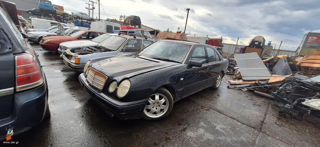 MERCEDES	E200	2000	1998cc   ΚΩΔΙΚΟΣ: ΤΑ3552