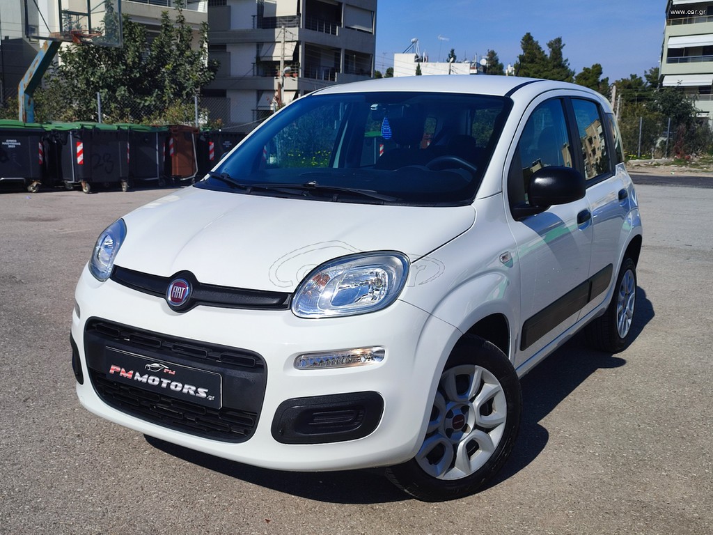 Fiat Panda 2020 ΦΥΣΙΚΟ ΑΕΡΙΟ-TWINAIR EASY-80HP-ΕΛΛ/ΚΗΣ ΑΝΤ/ΑΣ