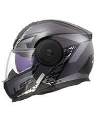 LS2 FF902 Scope II Oxyd Gloss Black/Titanium