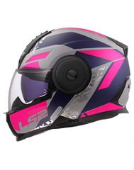 LS2 FF902 Scope II Oxyd Matt Grey/Blue/Purple