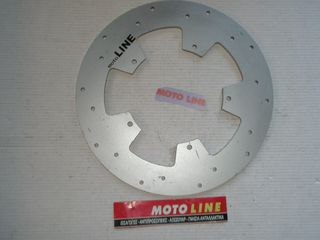 ΔΙΣΚΟΠΛΑΚΑ (ΚΛΕΙΝΟΥΜΕ ΟΡΙΣΤΙΚΑ) BEVERLY250-400 ΕΜΠ-ΟΠΙΣ 04-09/CARNABY300 08-13 ΕΜΠ/ (260-125-140 5ΤΡ(6.5) ΠΡΟΣΦΟΡΑ υπολοιπο στοκ