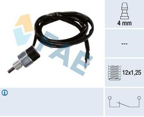 ΒΑΛΒΙΔΑ ΟΠΙΣΘΕΝ M12x1.25  MITSUBISHI L300/PAJERO/STARION