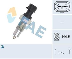 ΒΑΛΒΙΔΑ ΟΠΙΣΘΕΝ M14x1.5 ΜΑΥΡΗ  A.R 145/146/147/155/GTV, FIAT BRAVA/BRAVO