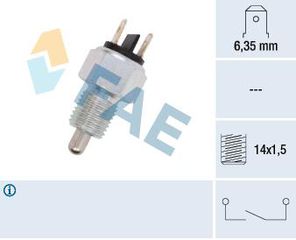 ΒΑΛΒΙΔΑ ΟΠΙΣΘΕΝ M14x1.5  A.R
