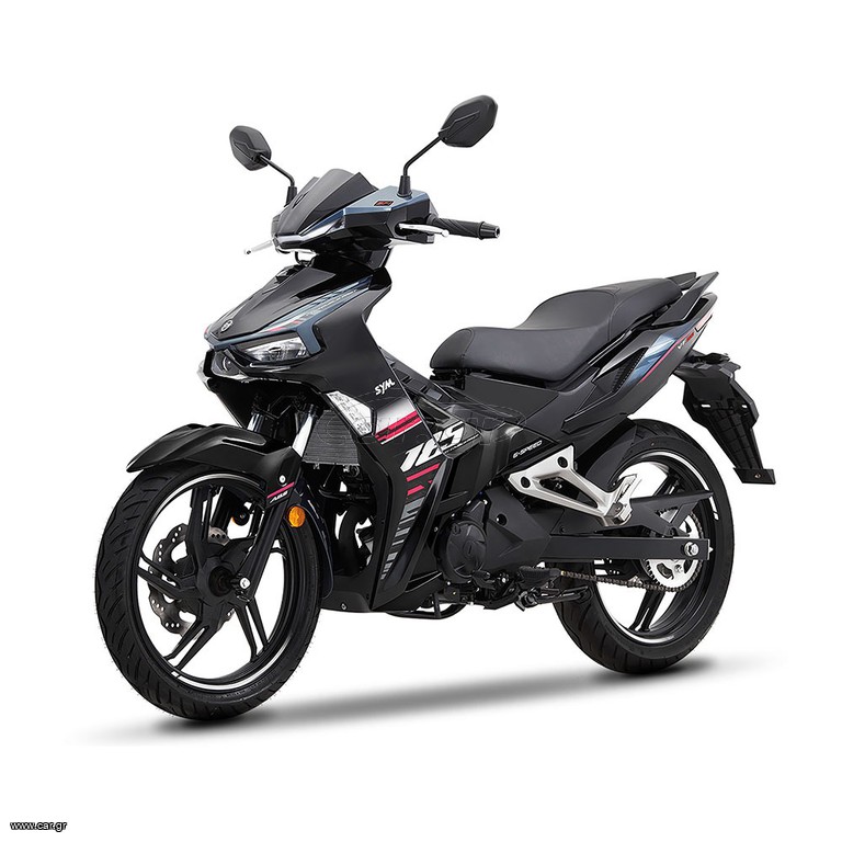 Sym VF 185 2026 ΔΙΑΘΕΣΙΜΟ ΜΑΥΡΟ ΑΣΠΡΟ