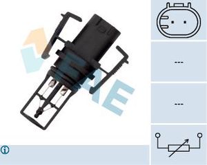 ΑΙΣΘΗΤΗΡΑΣ ΘΕΡΜΟΚΡ. ΑΕΡΑ ΜΑΥΡΗ NTC  DAEWOO, M/S, MITSUBISHI, SMART, SSANGYONG, VW