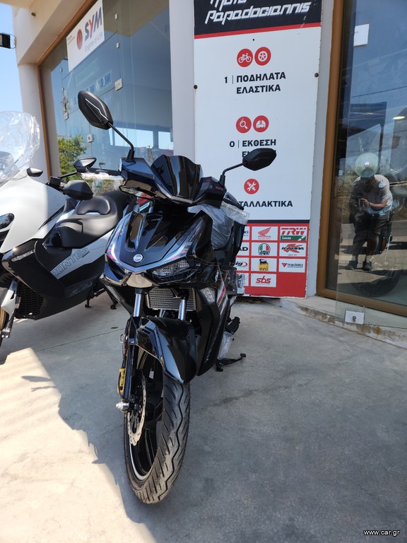 Sym VF 185 2026 ΝΕΟ VF185 E5+ ΕΤΟΙΜΟΠΑΡΑΔΟΤΟ