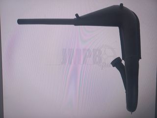ΕΞΑΤΜΙΣΗ YAMAHA DT 50 MX 25 MM  ΜΑΥΡΗ