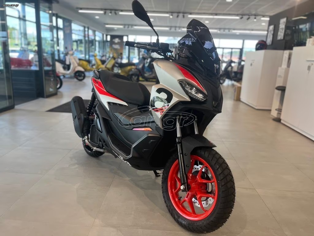 Aprilia SR GT 200 2026 Ε5+