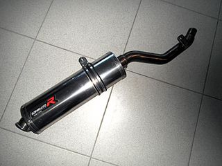 XF 650 Freewind 1997 /2003 Τελικό Εξάτμισής  DOMINATOR Σαν Καινούριο!!!