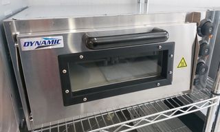 Φούρνος πίτσας μονός ηλεκτρικός