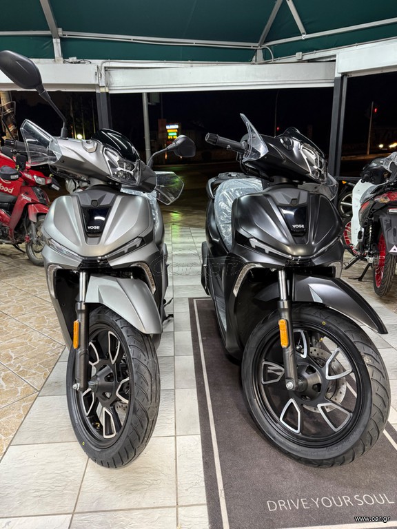 Voge SR16 125 2026 E5+