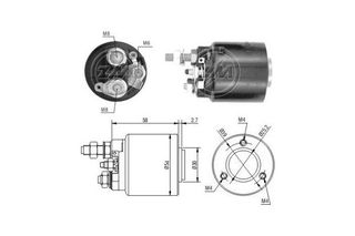 ΜΠΟΥΤΟΝ ΜΙΖΑΣ VALEO 12V PEUGEOT  -136255-