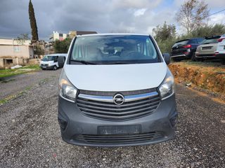 Opel Vivaro 2017 L2H1 1.6 CDTi 9ΘΕΣΙΟ BiTurbo 125hp ΕΛΛΗΝΙΚΗΣ ΑΝΤΙΠΡΟΣΩΠΕΙΑΣ-thumb-1