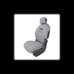ΗΜΙΚΑΛΥΜΜΑΤΑ ΚΑΘΙΣΜΑΤΩΝ BUCKET RECARO ΓΚΡΙ ΑΝΟΙΧΤΟ ΜΕ ΥΠΟΔΟΧΗ ΠΡΟΣΚΕΦΑΛΟΥ ΜΕ VELCRO & ΠΡΟΣΚΕΦΑΛΑ (2 ΤΕΜ.)