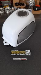 tepozito lefko gia honda z50 gorilla tapa aeroporikou tipou  z50j Z50R monkey Gorilla lifan bobo skyteam Jincheng Jintong JC50 MODIFYING GARAGE "since1993" TAKEGAWAGR - 4miniracingparts,gr