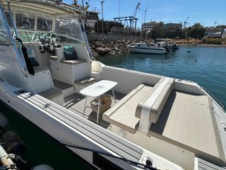 Gulf Craft 2001 31 Walk Around-thumb-7