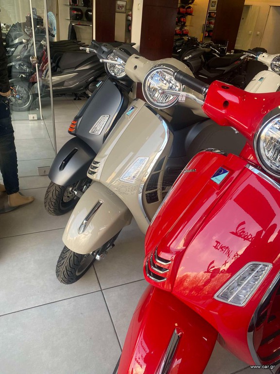 Vespa GTS 310 2025 ΔΩΡΟ  ΕΠΕΚΤΑΣΗ ΕΓΓΥΗΣΗΣ 4 ΧΡΟΝΙΑ