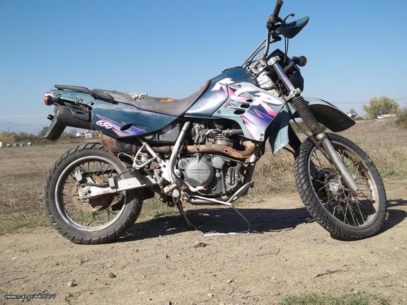 KAWASAKI KLR 650