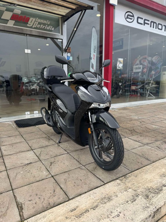 Honda SH 150i 2025 SH150 SMART TOP BOX ΕΤΟΙΜΟΠΑΡΑΔΟΤΟ
