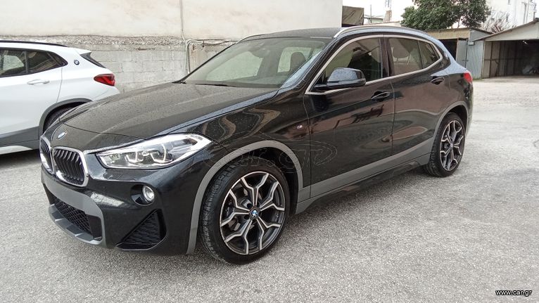 Bmw X2 2019 sDrive16d - M pack - 116hp ΑΥΤΟΜΑΤΟ..!!!