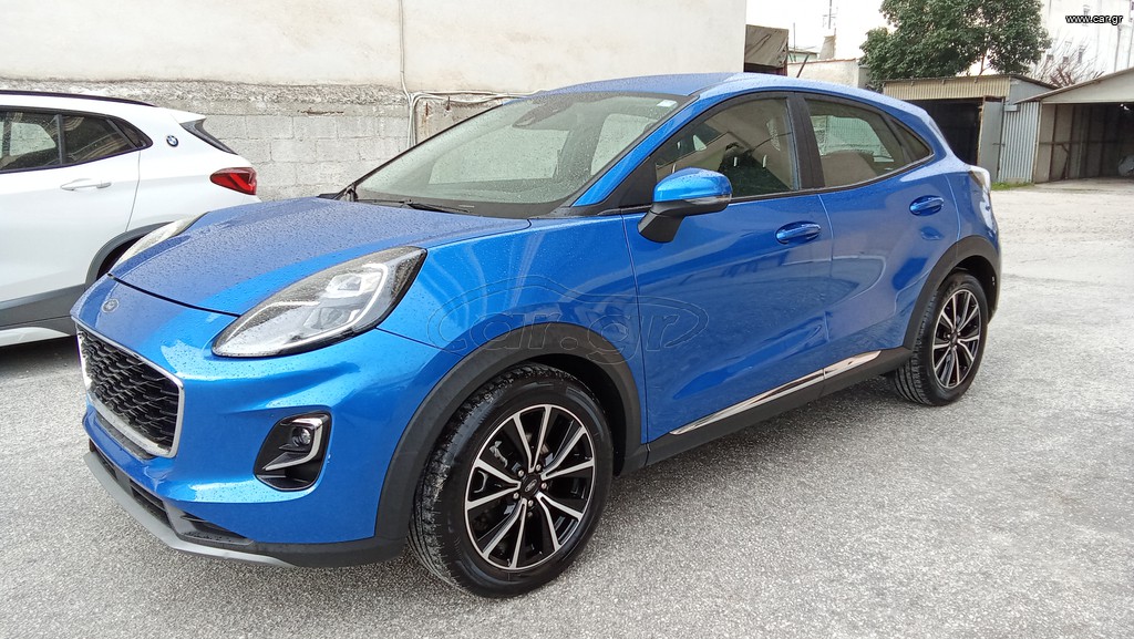 Ford Puma 2021 1.0 EcoBoost Hybrid 125hp Titanium