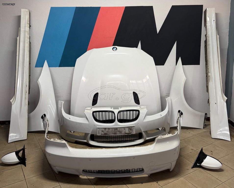 look m3 e92