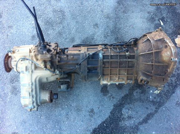 σασμάν 4X4 Ranger B2500 B2600 '96-'05