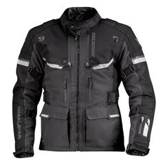 ΜΠΟΥΦΑΝ NORDCODE HIMALAYAN JACKET 4 ΕΠΟΧΩΝ ΜΑΥΡΟ-DARK ΓΚΡΙ
